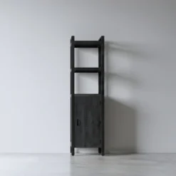 Boekenkasten*HUUS Boekenkast Britt zwart