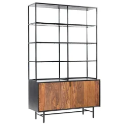 Opbergkasten|Boekenkasten*HUUS Boekenkast Taviano – 110cm