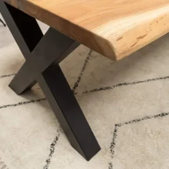 Eettafels*HUUS Boomstamtafel Live Edge