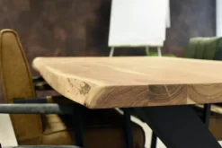 Eettafels*HUUS Boomstamtafel Live Edge