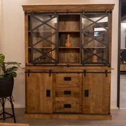 Buffet/Vitrine Kasten*HUUS Buffetkast Dominique