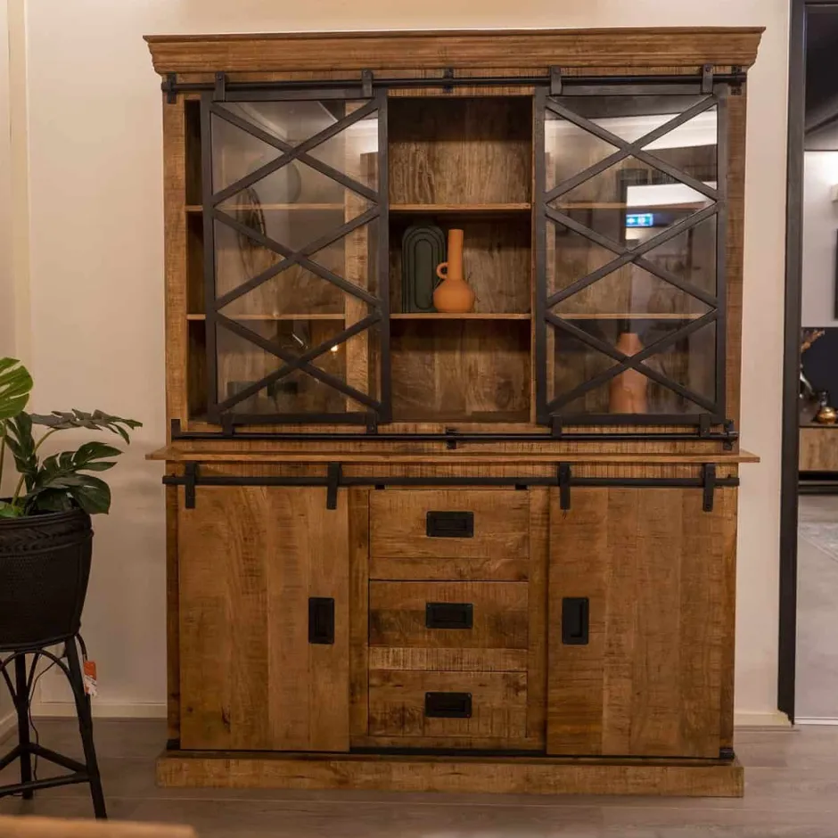 Buffet/Vitrine Kasten*HUUS Buffetkast Dominique
