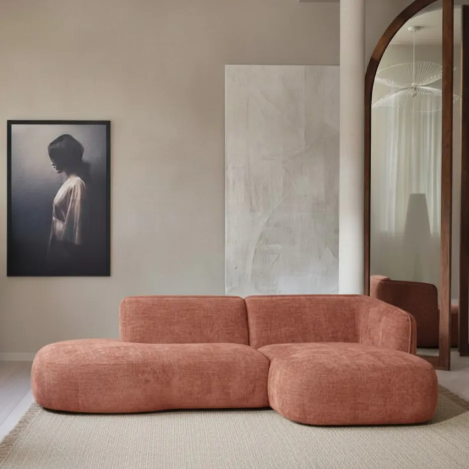 Hoekbanken*HUUS Chaise longue Polly