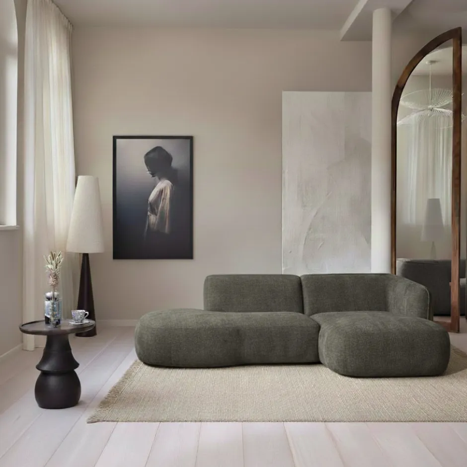 Hoekbanken*HUUS Chaise longue Polly