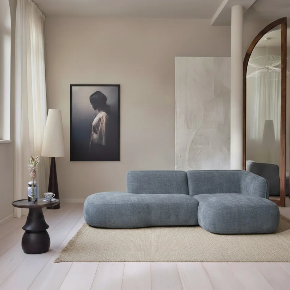Hoekbanken*HUUS Chaise longue Polly