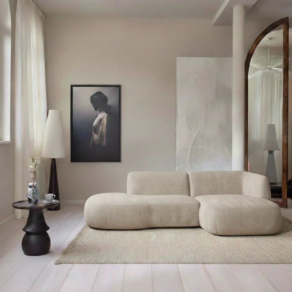 Hoekbanken*HUUS Chaise longue Polly