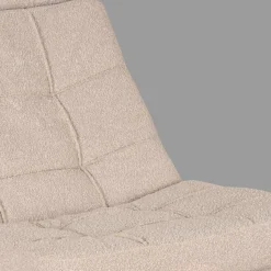 Draaifauteuil*HUUS Draaifauteuil Alvar + Hocker