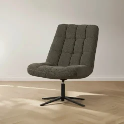 Draaifauteuil*HUUS Draaifauteuil Job