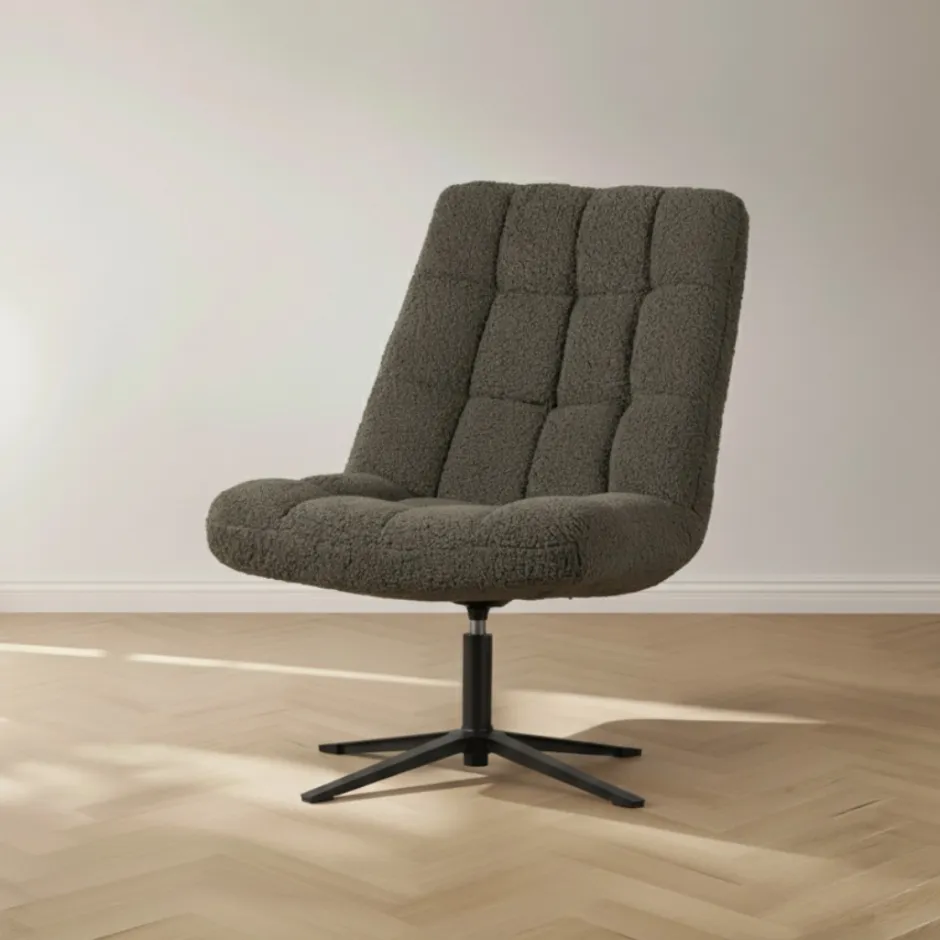 Draaifauteuil*HUUS Draaifauteuil Job
