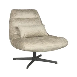 Draaifauteuil*HUUS Draaifauteuil Nox