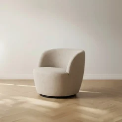 Draaifauteuil*HUUS Draaifauteuil Serra