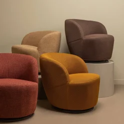 Draaifauteuil*HUUS Draaifauteuil Serra