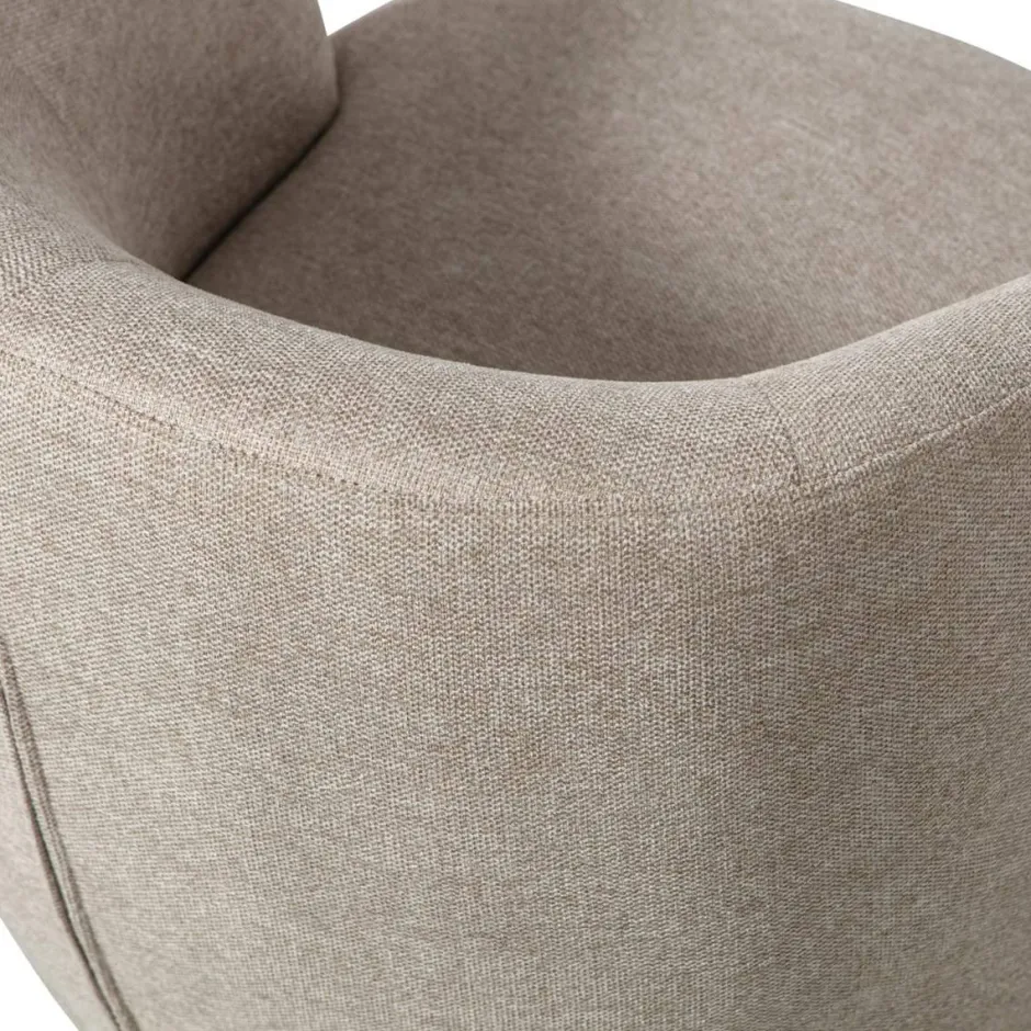 Draaifauteuil*HUUS Draaifauteuil Serra