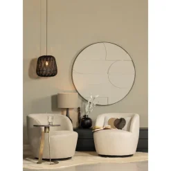 Draaifauteuil*HUUS Draaifauteuil Serra
