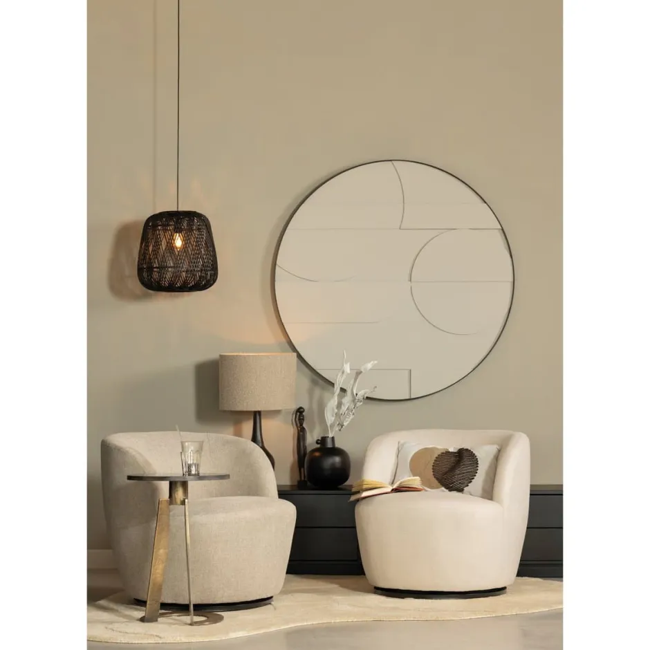 Draaifauteuil*HUUS Draaifauteuil Serra