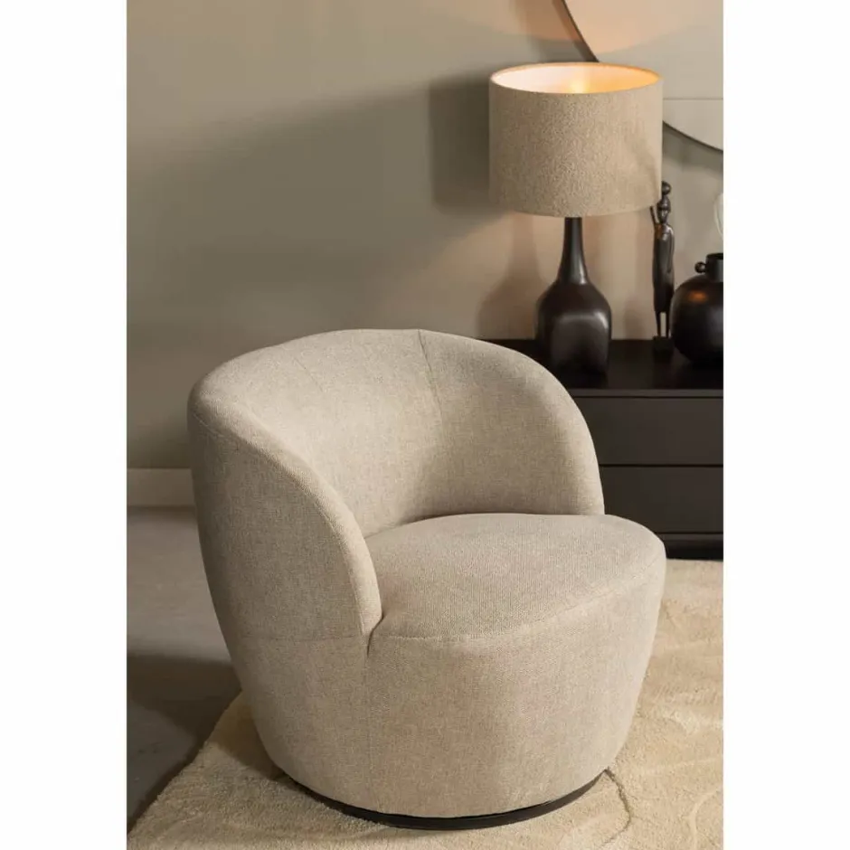 Draaifauteuil*HUUS Draaifauteuil Serra