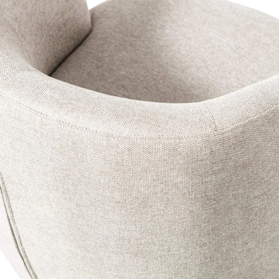 Draaifauteuil*HUUS Draaifauteuil Serra