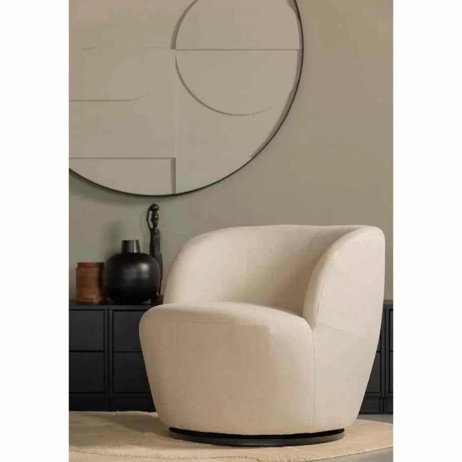Draaifauteuil*HUUS Draaifauteuil Serra