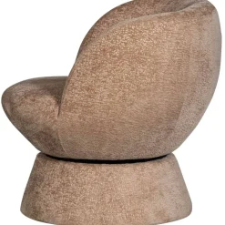 Draaifauteuil*HUUS Draaifauteuil Shuffle Naturel