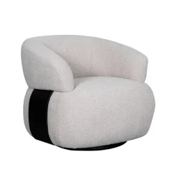 Draaifauteuil*HUUS Draaifauteuil Valenza