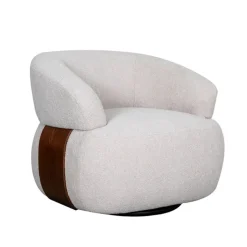 Draaifauteuil*HUUS Draaifauteuil Valenza