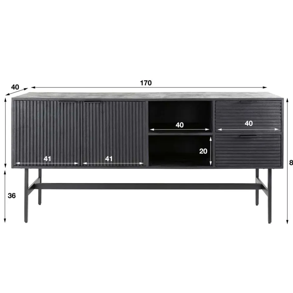 Dressoirs*HUUS Dressoir Mario