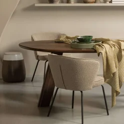 Eetkamerstoelen*HUUS Eetkamerstoel Admit (per 2 stuks)