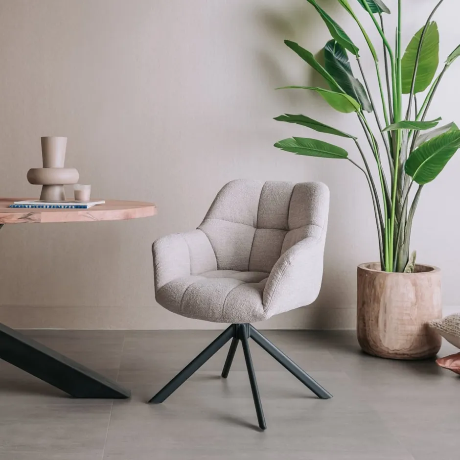 Eetkamerstoelen*HUUS Eetkamerstoel Alba