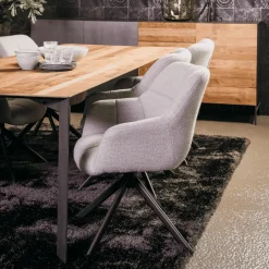 Eetkamerstoelen*HUUS Eetkamerstoel Alba