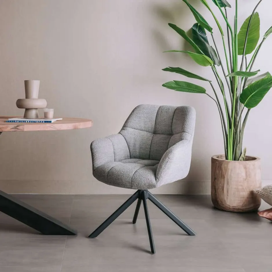 Eetkamerstoelen*HUUS Eetkamerstoel Alba