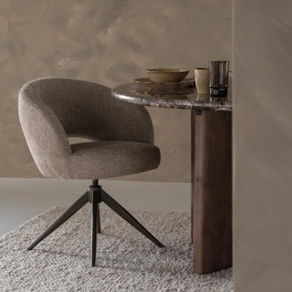 Eetkamerstoelen*HUUS Eetkamerstoel Alissa
