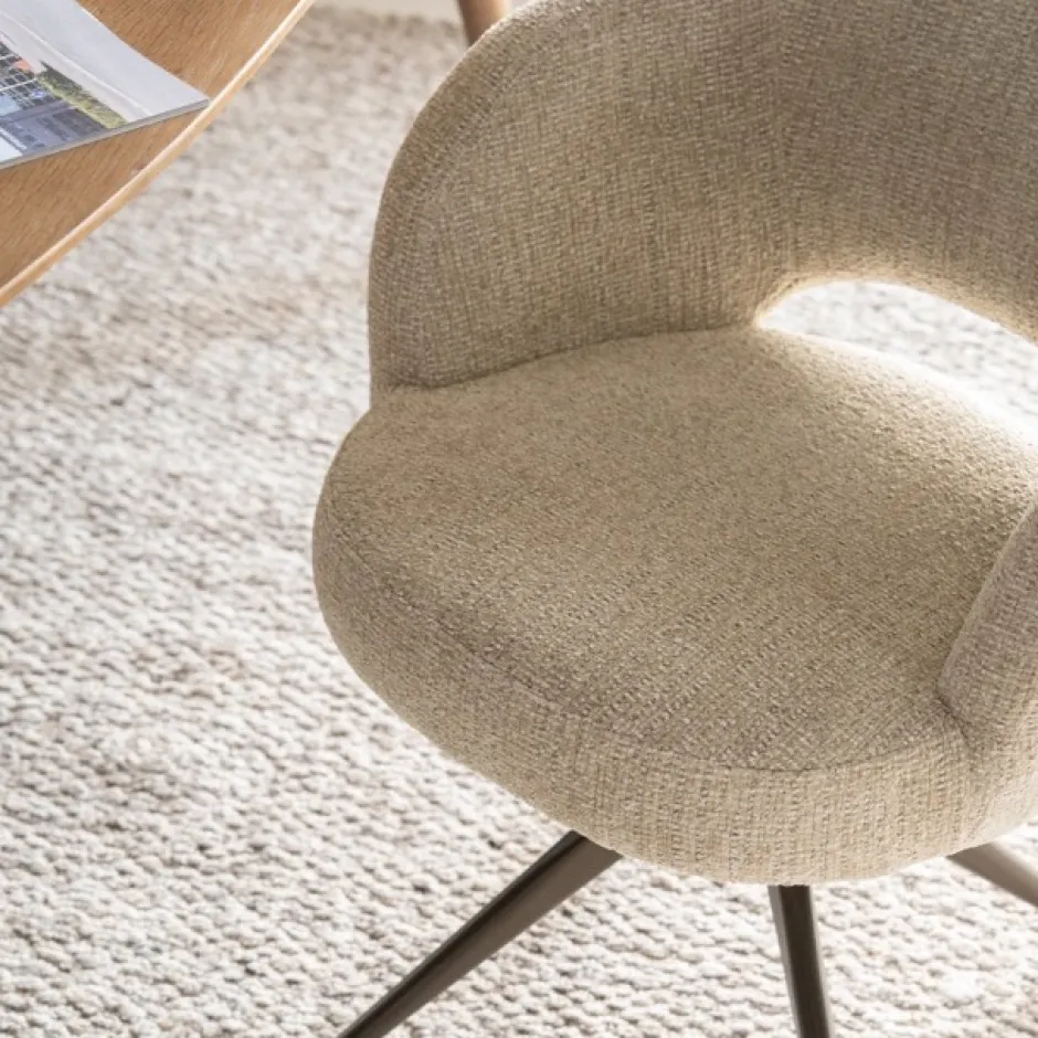 Eetkamerstoelen*HUUS Eetkamerstoel Alissa