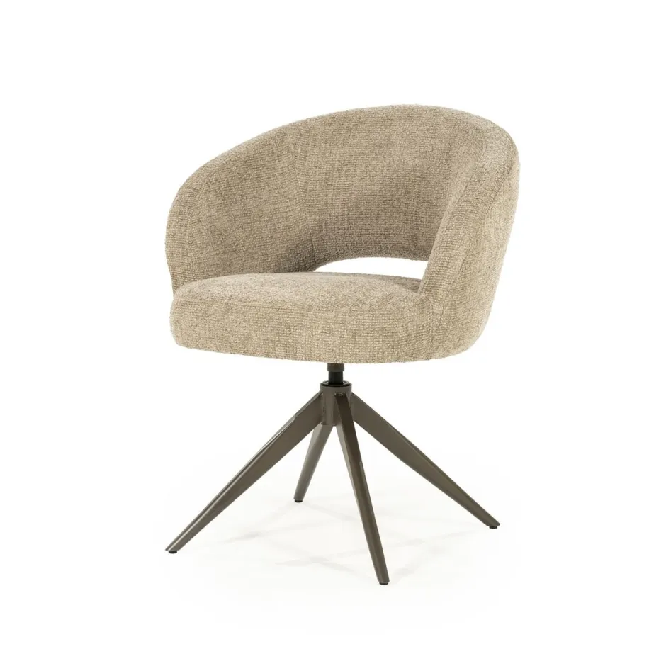 Eetkamerstoelen*HUUS Eetkamerstoel Alissa