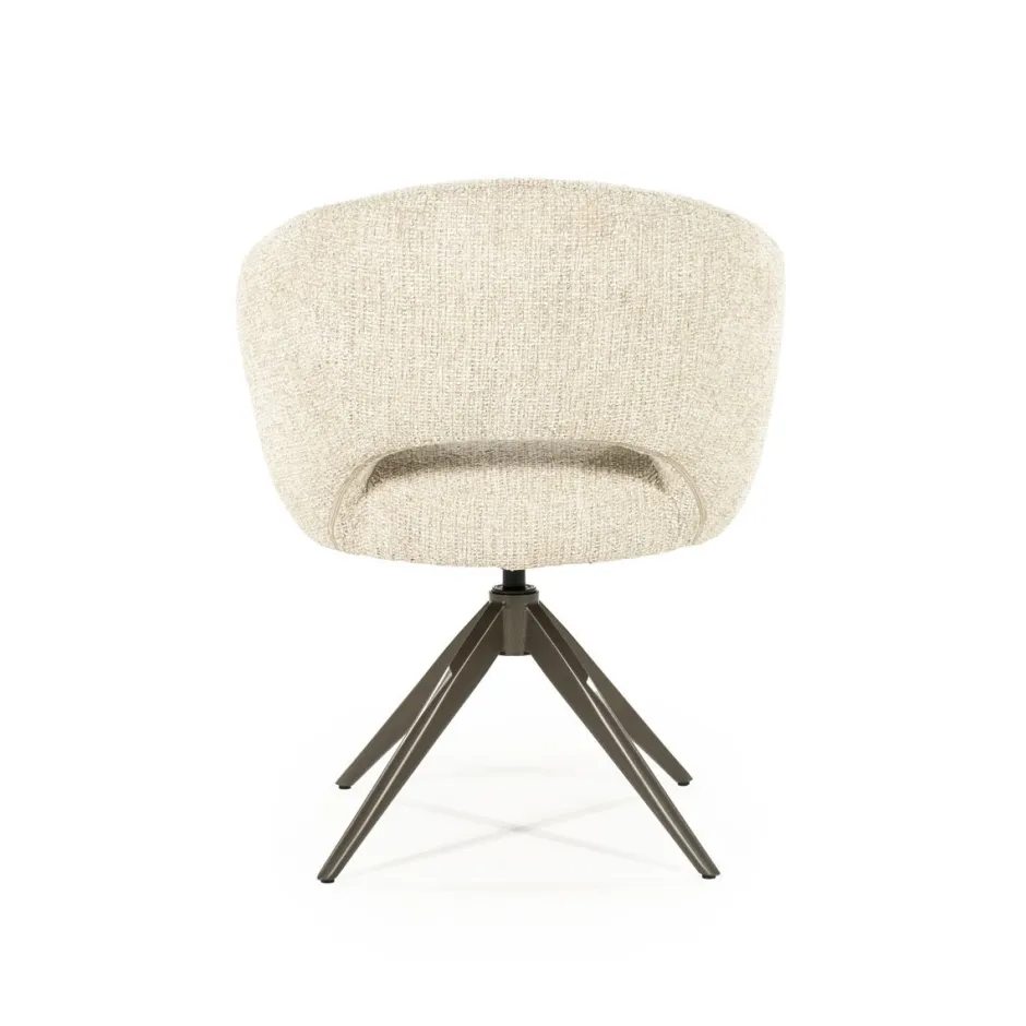 Eetkamerstoelen*HUUS Eetkamerstoel Alissa