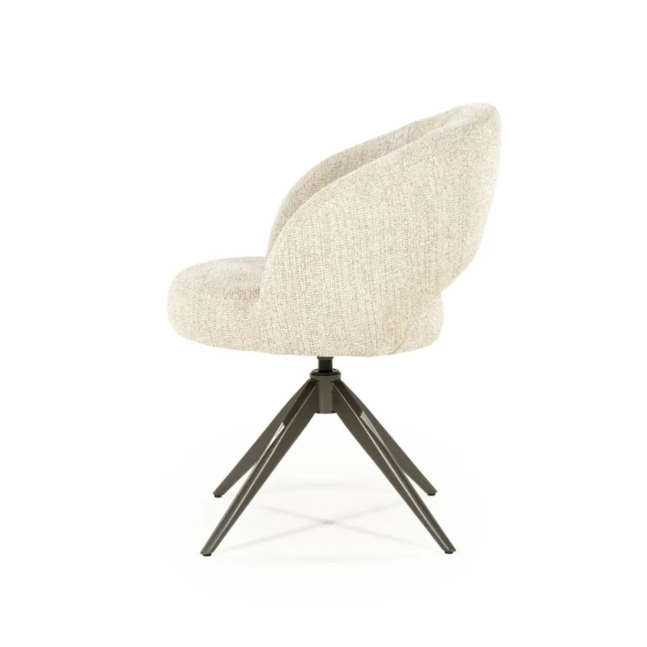 Eetkamerstoelen*HUUS Eetkamerstoel Alissa