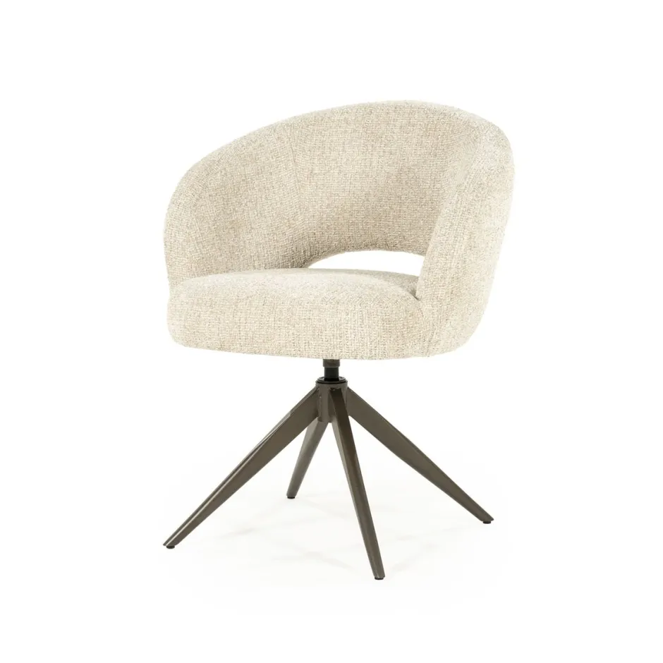 Eetkamerstoelen*HUUS Eetkamerstoel Alissa