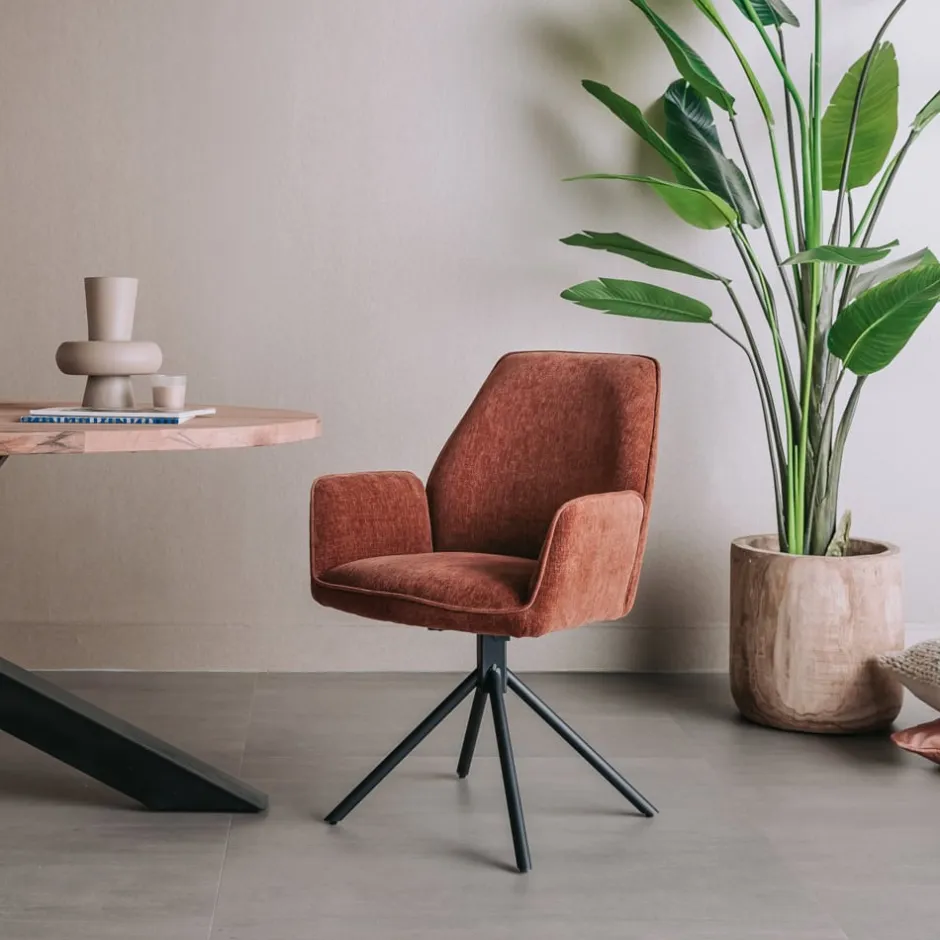Eetkamerstoelen*HUUS Eetkamerstoel Amaro