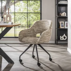 Eetkamerstoelen*HUUS Eetkamerstoel Angie (per 2 stuks)