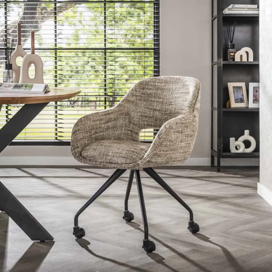 Eetkamerstoelen*HUUS Eetkamerstoel Angie (per 2 stuks)