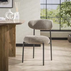 Eetkamerstoelen*HUUS Eetkamerstoel Anouk (per 2 stuks)