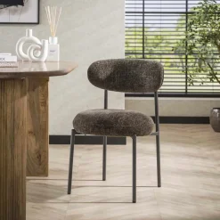 Eetkamerstoelen*HUUS Eetkamerstoel Anouk (per 2 stuks)