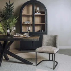 Eetkamerstoelen*HUUS Eetkamerstoel Archi