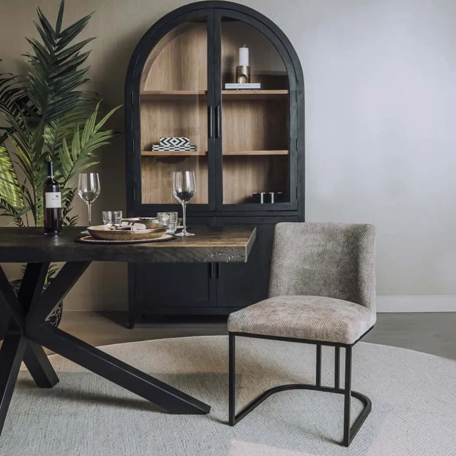Eetkamerstoelen*HUUS Eetkamerstoel Archi