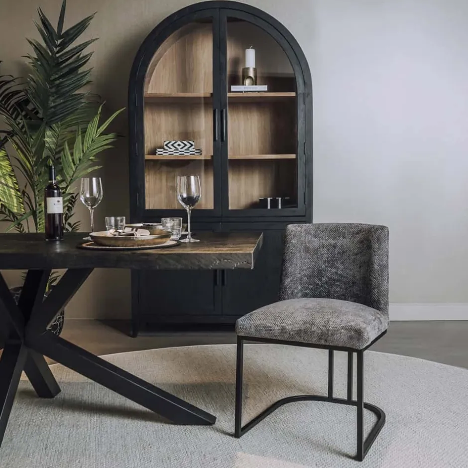 Eetkamerstoelen*HUUS Eetkamerstoel Archi