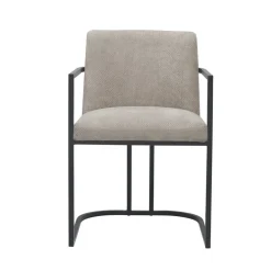 Eetkamerstoelen*HUUS Eetkamerstoel Archi – met armleuning