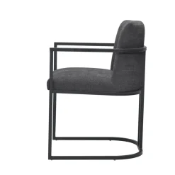 Eetkamerstoelen*HUUS Eetkamerstoel Archi – met armleuning