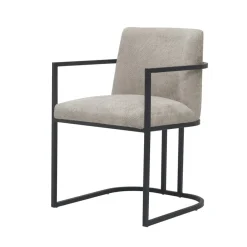 Eetkamerstoelen*HUUS Eetkamerstoel Archi – met armleuning