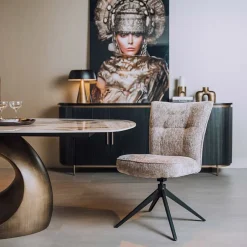 Eetkamerstoelen*HUUS Eetkamerstoel Bardi