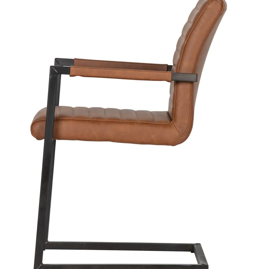 Eetkamerstoelen*HUUS Eetkamerstoel Bas (per 2 stuks)