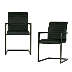 Eetkamerstoelen*HUUS Eetkamerstoel Bas (per 2 stuks)